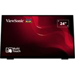 Viewsonic TD2465 visualizzatore di messaggi Pannello piatto interattivo 61 cm (24') LED 250 cd