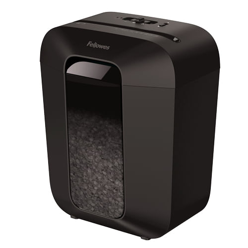 Fellowes-Powershred-LX41-distruggi-documenti-Taglio-a-particelle-Nero