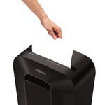 Fellowes-Powershred-LX41-distruggi-documenti-Taglio-a-particelle-Nero