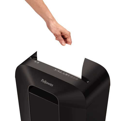 Fellowes-Powershred-LX41-distruggi-documenti-Taglio-a-particelle-Nero