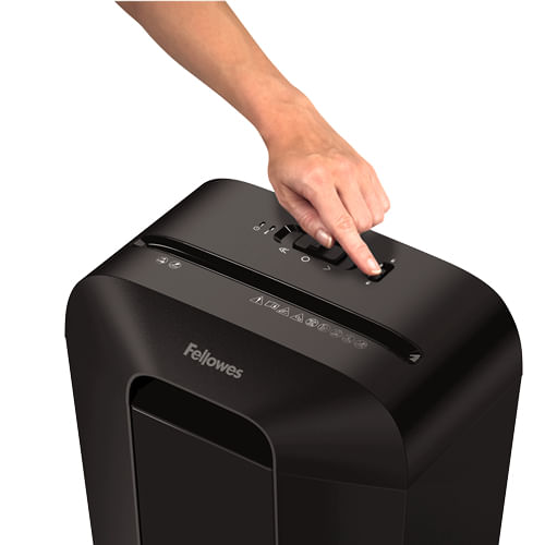 Fellowes-Powershred-LX41-distruggi-documenti-Taglio-a-particelle-Nero