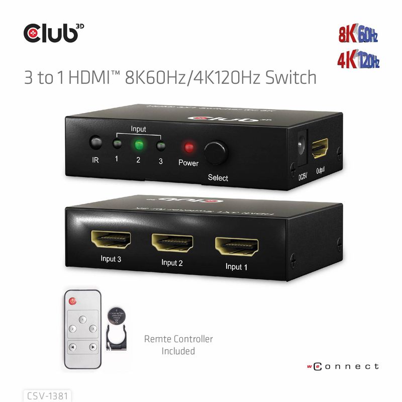 A¢a¬A¢-3x-HDMI--Bu--Eingang-A¢a¬A¢-1x-HDMI--Bu--Ausgang-A¢a¬A¢-UnterstAA¼tzung-von-VideoauflAA¶sungen-bis-zu-8K60Hz-oder-4K120Hz-A¢a¬