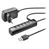 NGS-IHUB7-TINY-USB-2.0-480-Mbit-s-Nero