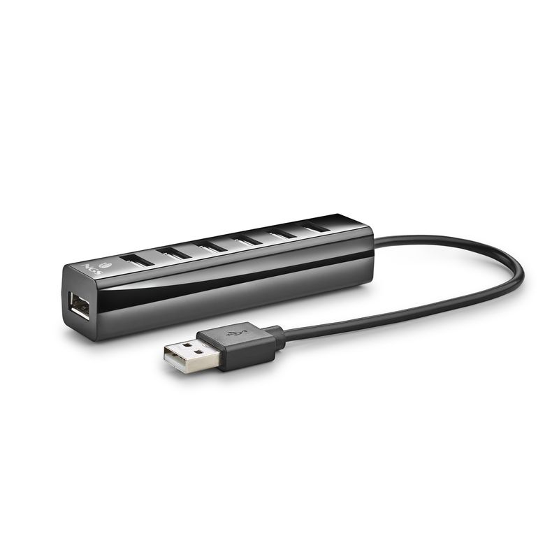 NGS-IHUB7-TINY-USB-2.0-480-Mbit-s-Nero