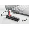 NGS-IHUB7-TINY-USB-2.0-480-Mbit-s-Nero