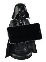 Exquisite-Gaming-Cable-Guys-Star-Wars-Darth-Vader-Supporto-passivo-Controller-per-videogiochi-Telefono-cellulare-smartphone-Nero