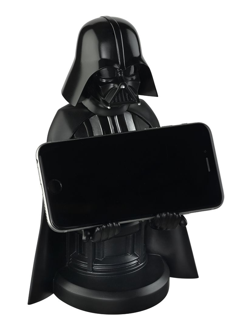 Exquisite-Gaming-Cable-Guys-Star-Wars-Darth-Vader-Supporto-passivo-Controller-per-videogiochi-Telefono-cellulare-smartphone-Nero