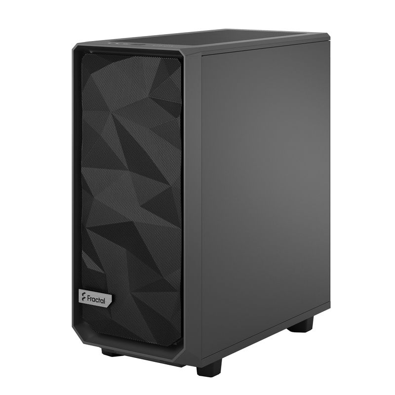 Fractal-Design-Meshify-2-Compact---anthrazit---Light-Tempered-Glass--GeAÆAA¤use-Midi-Tower-Glasfenster-