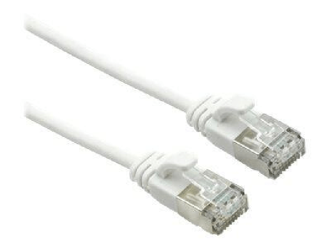 Cavo-patch-Roline-RJ-45--M--a-RJ-45--M--50-cm-U-FTP-Cat-6A-WeiAA£--21.15.1700-