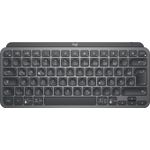 Logitech MX Keys Mini tastiera Ufficio RF senza fili + Bluetooth QWERTZ Tedesco Grafite