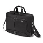 DICOTA Eco Top Traveller PRO 35,8 cm (14.1") Borsa con caricamento dall'alto Nero