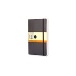 Moleskine QP616 quaderno per scrivere A5 192 fogli Nero