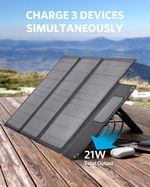 Anker-PowerSolar-24W-3-Port-USB-SolarladegerAA¤t-Universale-Solare-Esterno