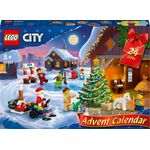 LEGO City Calendario dell’avvento ®