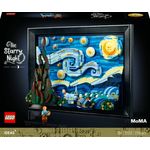 LEGO Ideas Vincent van Gogh - Notte stellata