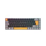 CHERRY MX-LP 2.1 Compact Wireless tastiera Giocare RF senza fili + Bluetooth QWERTZ Tedesco Nero