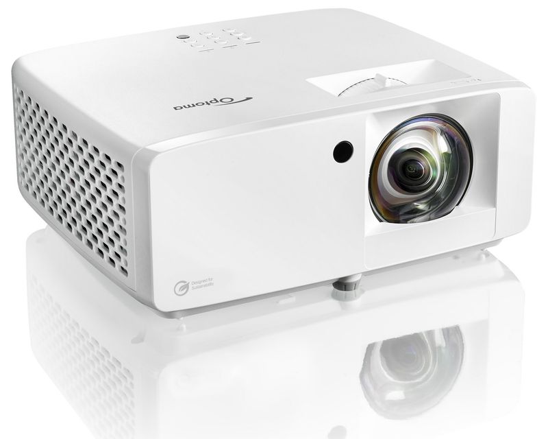 Optoma-UHZ35ST-videoproiettore-Proiettore-a-raggio-standard-3500-ANSI-lumen-DLP-2160p--3840x2160--CompatibilitAÆAA -3D-Bi