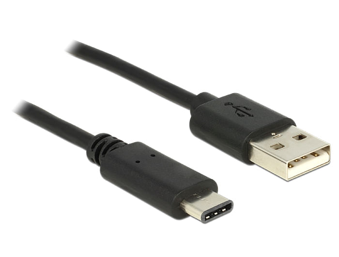 A¢a¬A¢-AnschlAA¼sse--1x-USB-2.0-Typ-A-Stecker->-1x-USB-Type-C-2.0-Stecker-A¢a¬A¢-Drahtquerschnitt--30-AWG-Datenleitung-24-AWG-