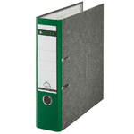 Leitz Plastic Lever Arch File A4 80mm 180° raccoglitore ad anelli Verde