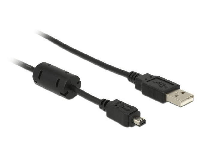 --USB-A-St-auf-Mini-USB-B-St-Hirose--4pin-Kabel--fAA¼r-no-name-GerAA¤te