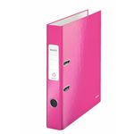 Leitz-180AA°-WOW-raccoglitore-ad-anelli-A4-Rosa