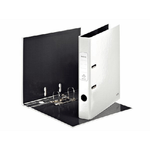 Leitz 180° WOW Lever Arch File - pearl white raccoglitore ad anelli A4 Bianco