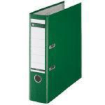 Leitz-Plastic-Lever-Arch-File-A4-80mm-180AA°-Green-raccoglitore-ad-anelli-Verde