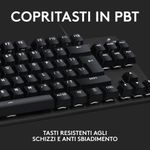 Logitech-G-G413-TKL-SE-tastiera-USB-QWERTY-Italiano-Nero