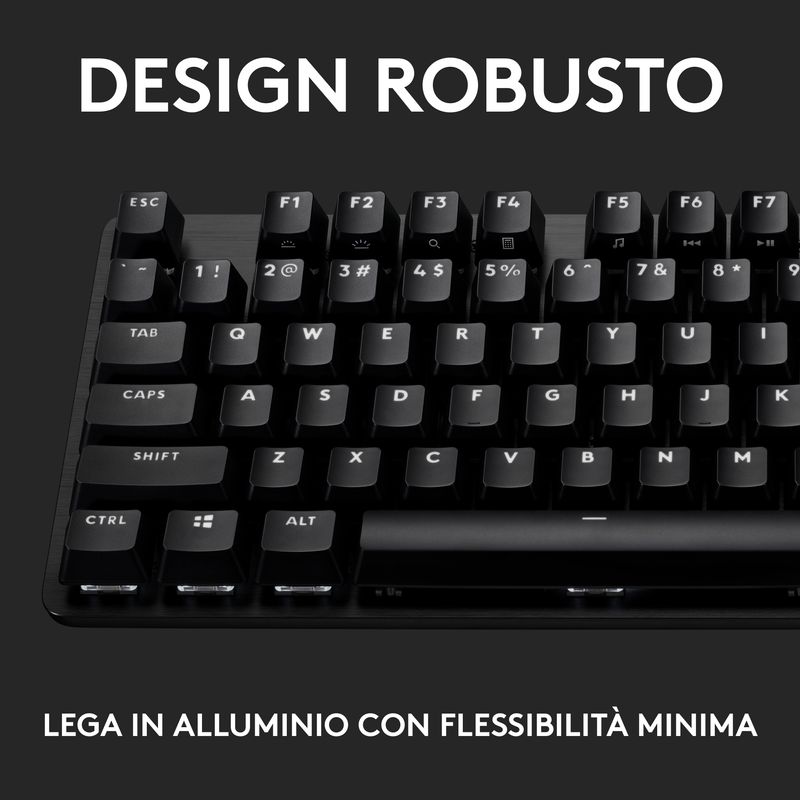 Logitech-G-G413-TKL-SE-tastiera-USB-QWERTY-Italiano-Nero