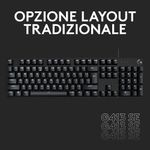 Logitech-G-G413-TKL-SE-tastiera-USB-QWERTY-Italiano-Nero