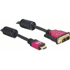 A¢a¬A¢-19-poliger-HDMI-A-Stecker-DVI-18-1-Stecker-A¢a¬A¢-2-Ferritkerne-A¢a¬A¢-Alle-Kontakte-mit-Goldauflage-A¢a¬A¢-Metallgeschirmte-