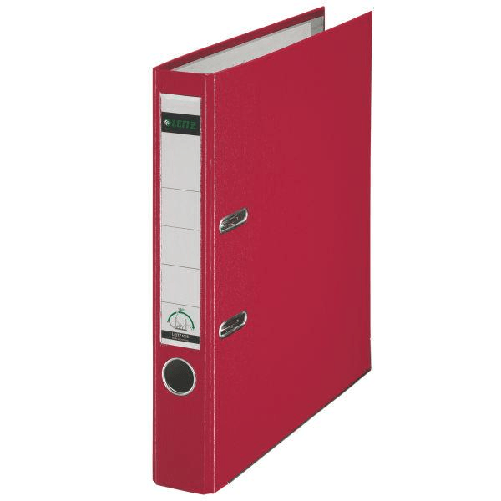 Leitz-180AA°-Plastic-Lever-Arch-File-raccoglitore-ad-anelli-A4-Rosso