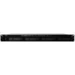 Synology RX418 array di dischi Rack (1U) Nero, Grigio