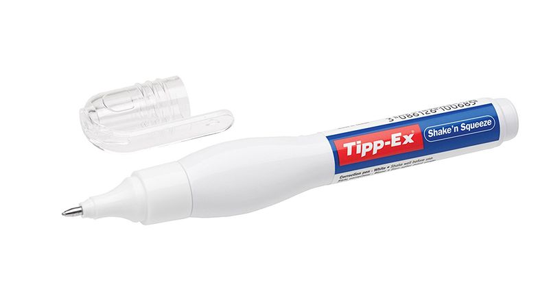 TIPP-EX-Shake-n-Squeeze-penna-correttore-8-ml