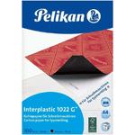 Pelikan Interplastic 1022G carta carbone 100 fogli A4