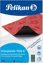 Pelikan-Confezione-da-100-Carta-Interplastica-Carbonio-1022G---100-Fogli---Alta-QualitAA ---Facile-da-Usare---Ideale-per-