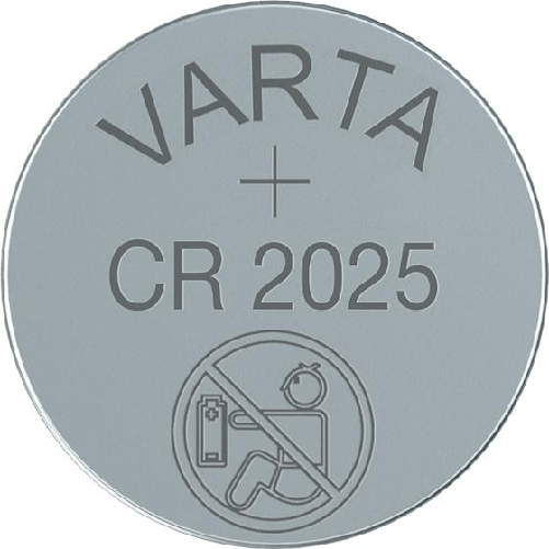 A¢a¬A¢-Batterietechnologie--Lithium-A¢a¬A¢-Batteriespannung-3-V-A¢a¬A¢-BatteriekapazitAA¤t-157-mAh-A¢a¬A¢-Retail-Blister--5-Pack-