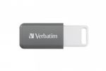 Verbatim-V-DataBar-unitAÆAA -flash-USB-128-GB-USB-tipo-A-2.0-Grigio--VERBATIM-V-DATABAR-USB-2.0-DRIVE-GREY-128GB-