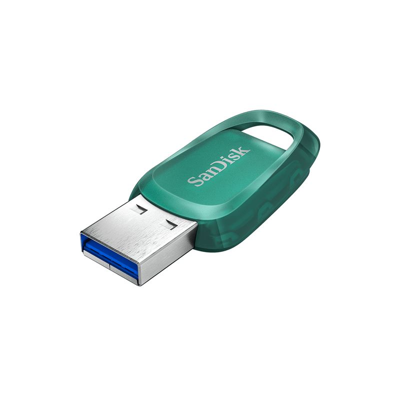 SanDisk-Ultra-Eco-unitAÆAA -flash-USB-256-GB-USB-tipo-A-3.2-Gen-1--3.1-Gen-1--Verde--ULTRA-ECO-USB-FLASH-DRIVE-USB---3.2-