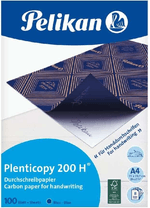 Pelikan-Confezione-da-100-Carta-da-Lucido-Plenticopy-200H---Alta-QualitAA ---Ideale-per-Copie-Pulite---Resistente-e-Durev