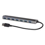 i-tec-Metal-U3HUB778-hub-di-interfaccia-USB-3.2-Gen-1--3.1-Gen-1--Type-A-5000-Mbit-s-Argento