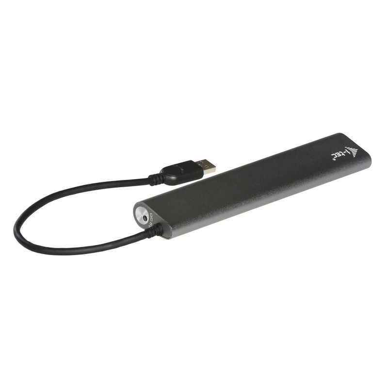 i-tec-Metal-U3HUB778-hub-di-interfaccia-USB-3.2-Gen-1--3.1-Gen-1--Type-A-5000-Mbit-s-Argento