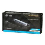 i-tec-Metal-U3HUB778-hub-di-interfaccia-USB-3.2-Gen-1--3.1-Gen-1--Type-A-5000-Mbit-s-Argento