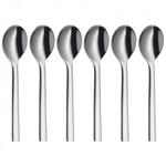 WMF 1291386040 Cucchiaino da caffè Acciaio inox 6 pz