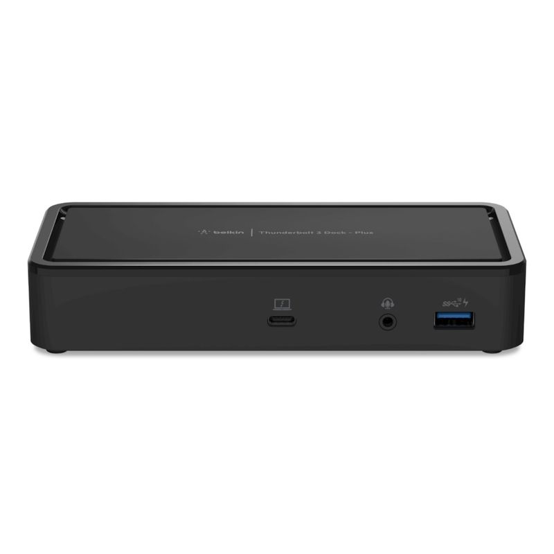 Belkin-F4U109VF-replicatore-di-porte-e-docking-station-per-notebook-Nero