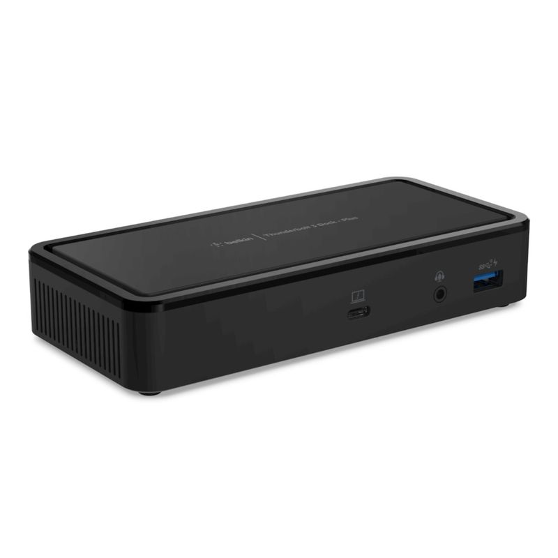 Belkin-F4U109VF-replicatore-di-porte-e-docking-station-per-notebook-Nero