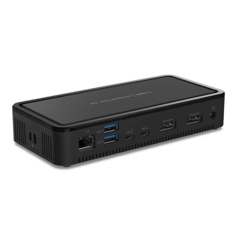 Belkin-F4U109VF-replicatore-di-porte-e-docking-station-per-notebook-Nero