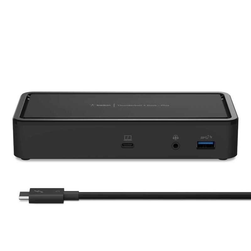 Belkin-F4U109VF-replicatore-di-porte-e-docking-station-per-notebook-Nero