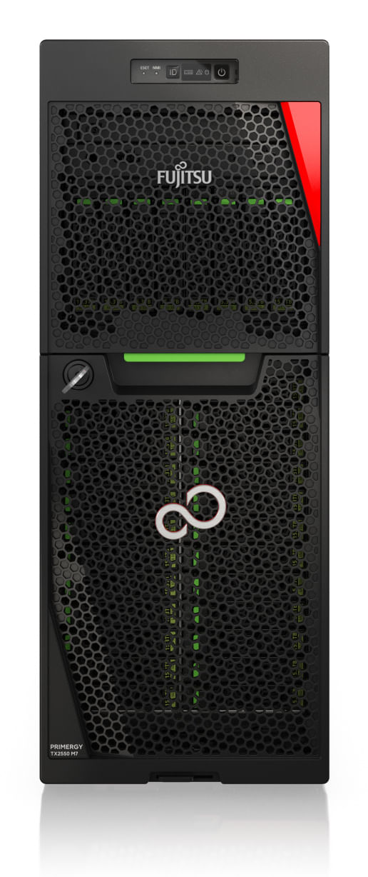 Fujitsu-PRIMERGY-TX2550-M7-server-Tower-IntelAA®-XeonAA®-Gold-6334-36-GHz-32-GB-DDR5-SDRAM-900-W