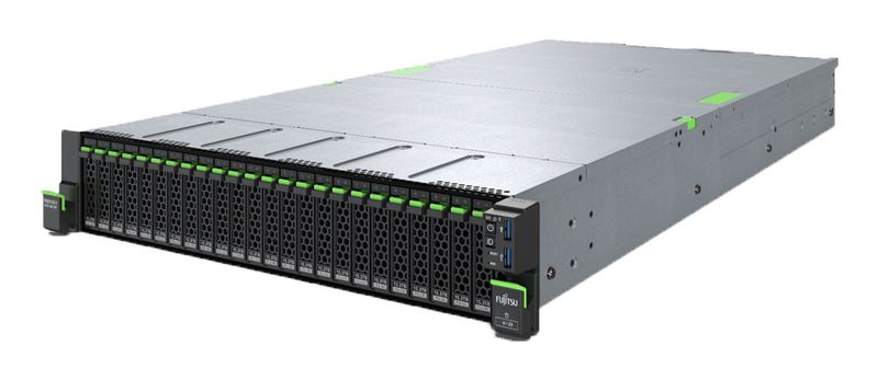 Fujitsu-PRIMERGY-RX2540-M7-server-Armadio--2U--IntelAA®-XeonAA®-Gold-6434-37-GHz-32-GB-DDR5-SDRAM-1600-W